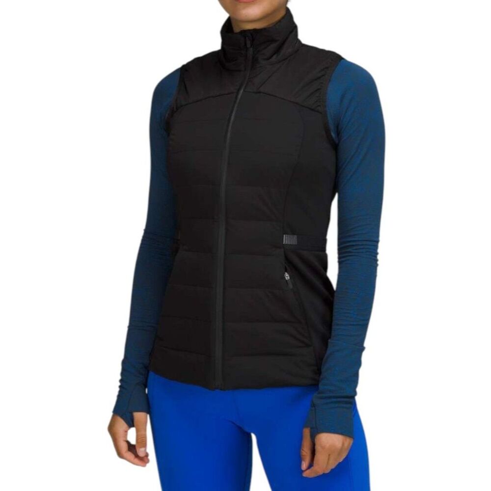 Lululemon Down for It All Vest Black
